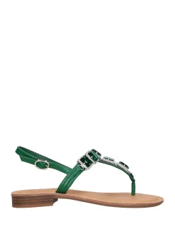 SANDALO DONNA - SARA LOPEZ VERDE - SL51SA 102