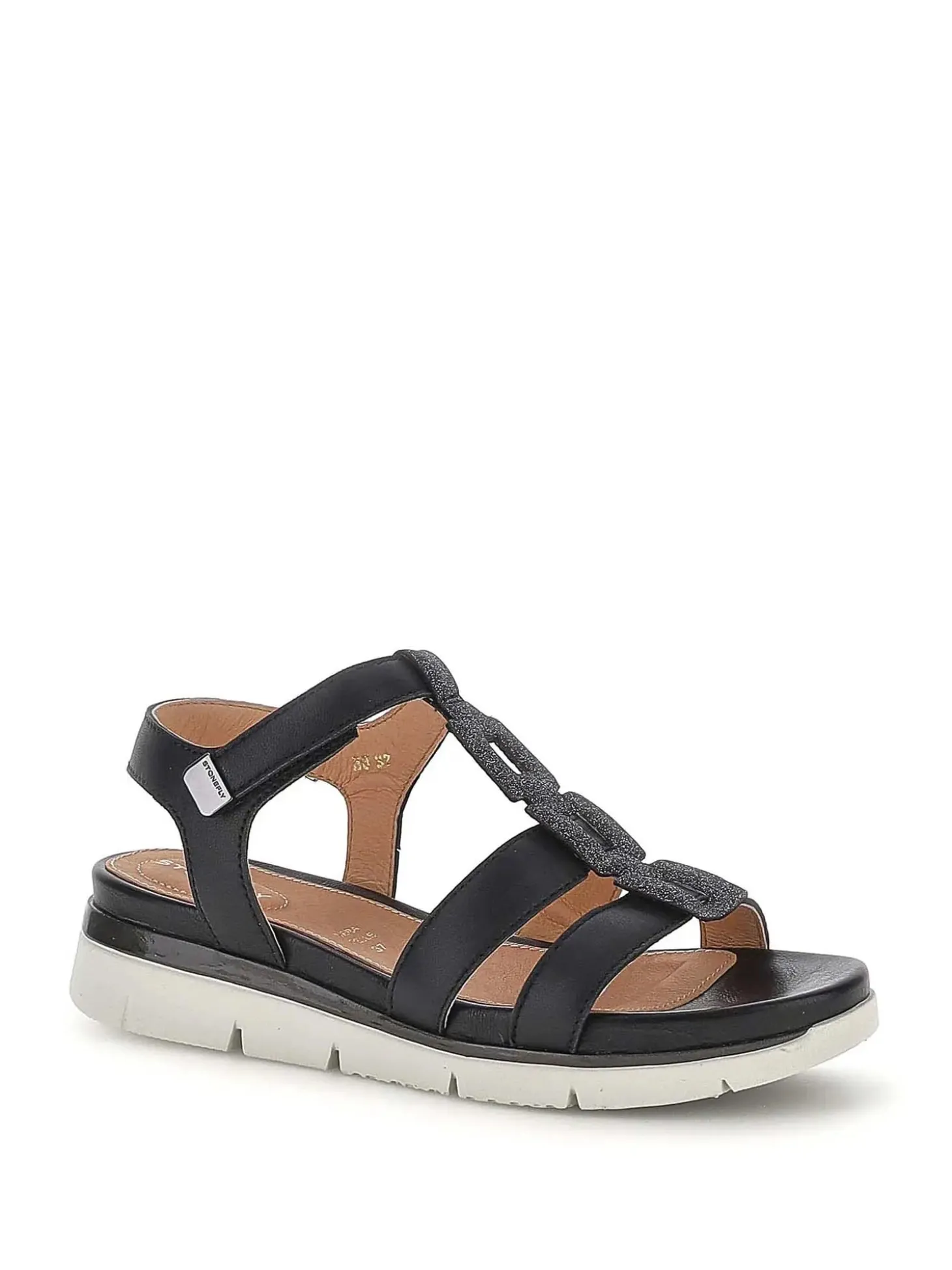 SANDALO DONNA - STONEFLY NERO - 223660