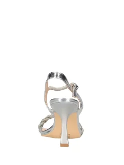 SANDALO DONNA - SWISH ARGENTO - 6068