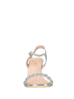 SANDALO DONNA - SWISH ARGENTO - 6068
