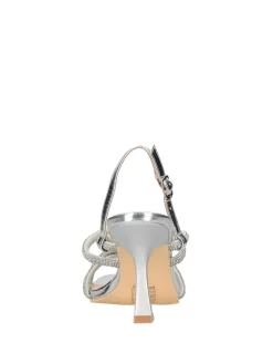 SANDALO DONNA - SWISH ARGENTO - 6067
