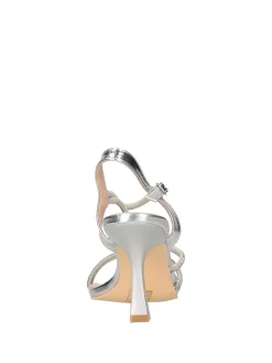 SANDALO DONNA - SWISH ARGENTO - 6066