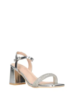 SANDALO DONNA - SWISH ARGENTO - 6070