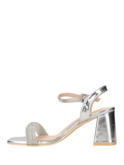 SANDALO DONNA - SWISH ARGENTO - 6070