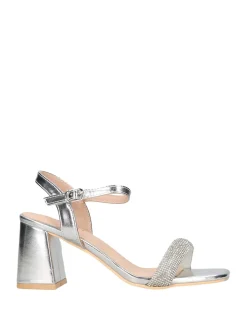 SANDALO DONNA - SWISH ARGENTO - 6070