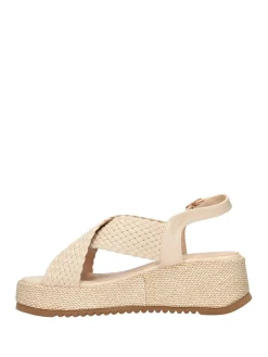 SANDALO DONNA - SWISH BEIGE - 6064