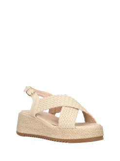 SANDALO DONNA - SWISH BEIGE - 6064