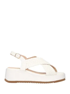 SANDALO DONNA - SWISH BIANCO - 6064