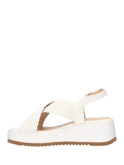 SANDALO DONNA - SWISH BIANCO - 6064