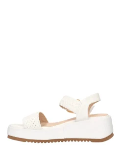 SANDALO DONNA - SWISH BIANCO - 6062