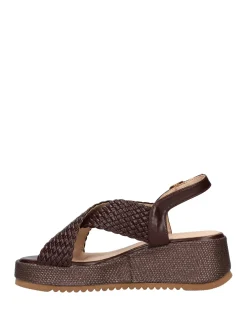 SANDALO DONNA - SWISH MARRONE - 6064