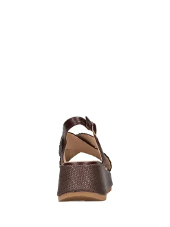 SANDALO DONNA - SWISH MARRONE - 6064