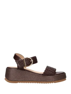 SANDALO DONNA - SWISH MARRONE - 6062