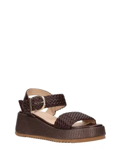 SANDALO DONNA - SWISH MARRONE - 6062