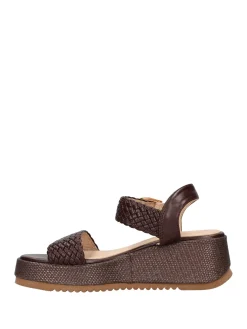 SANDALO DONNA - SWISH MARRONE - 6062