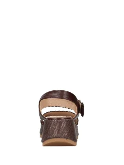 SANDALO DONNA - SWISH MARRONE - 6062