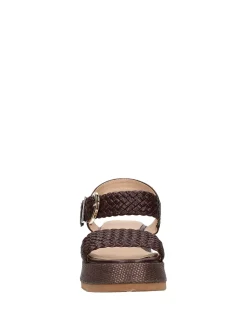SANDALO DONNA - SWISH MARRONE - 6062