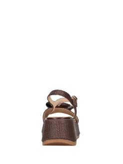 SANDALO DONNA - SWISH MARRONE - 6061