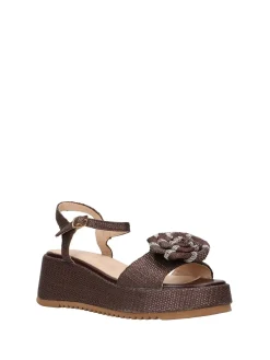 SANDALO DONNA - SWISH MARRONE - 6061