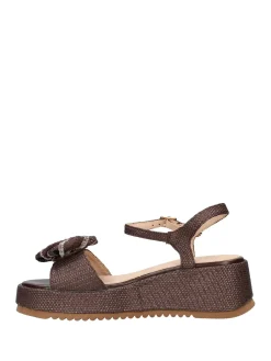 SANDALO DONNA - SWISH MARRONE - 6061