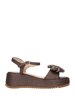 SANDALO DONNA - SWISH MARRONE - 6061
