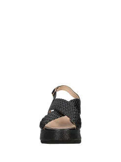 SANDALO DONNA - SWISH NERO - 6064