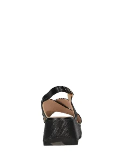SANDALO DONNA - SWISH NERO - 6064