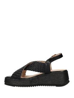 SANDALO DONNA - SWISH NERO - 6064