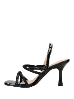 SANDALO DONNA - SWISH NERO - 6067