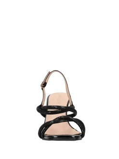 SANDALO DONNA - SWISH NERO - 6067