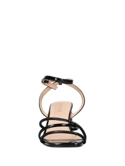 SANDALO DONNA - SWISH NERO - 6072
