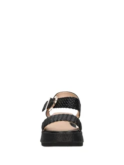 SANDALO DONNA - SWISH NERO - 6062