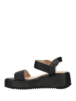 SANDALO DONNA - SWISH NERO - 6062