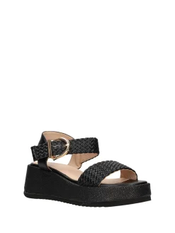 SANDALO DONNA - SWISH NERO - 6062