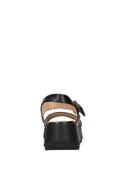 SANDALO DONNA - SWISH NERO - 6062