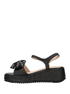 SANDALO DONNA - SWISH NERO - 6061
