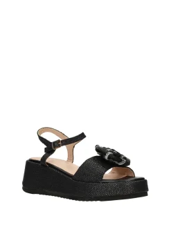SANDALO DONNA - SWISH NERO - 6061