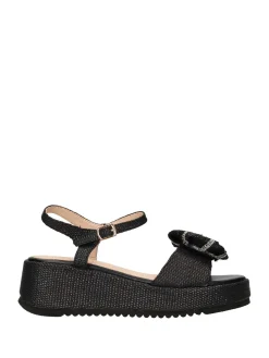 SANDALO DONNA - SWISH NERO - 6061