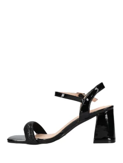 SANDALO DONNA - SWISH NERO - 6070