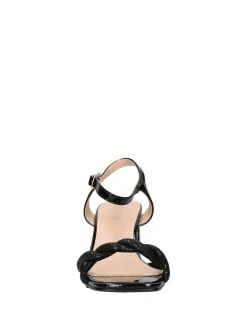 SANDALO DONNA - SWISH NERO - 6071