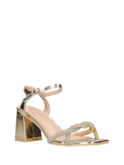 SANDALO DONNA - SWISH ORO - 6071