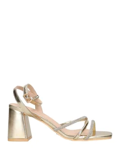 SANDALO DONNA - SWISH ORO - 6072