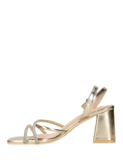SANDALO DONNA - SWISH ORO - 6072