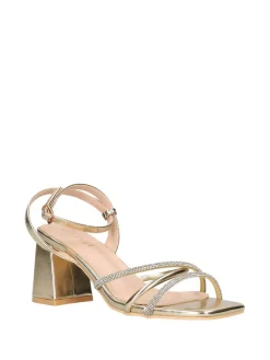 SANDALO DONNA - SWISH ORO - 6072