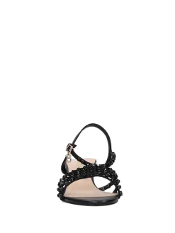 SANDALO DONNA - TOSCA BLU NERO - SS2626S262