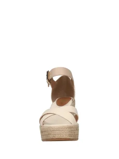 SANDALO DONNA - US POLO ASSN. BEIGE - ALYSSA025W/6C1