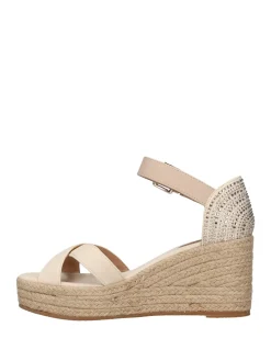 SANDALO DONNA - US POLO ASSN. BEIGE - ALYSSA025W/6C1
