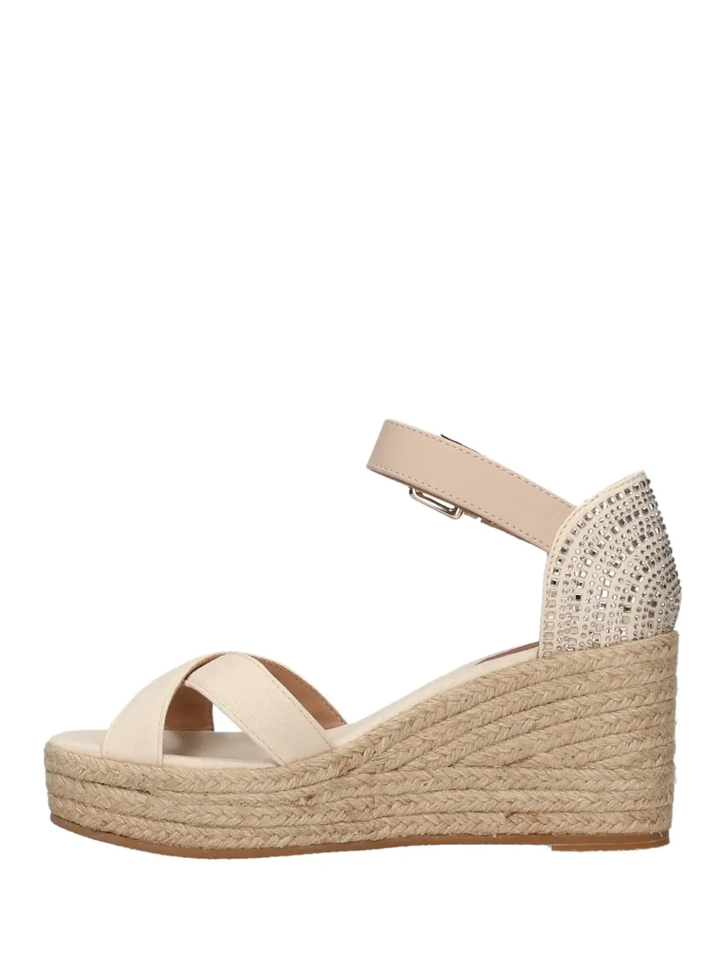 SANDALO DONNA - US POLO ASSN. BEIGE - ALYSSA025W/6C1