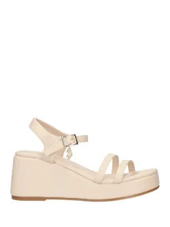 SANDALO DONNA - US POLO ASSN. BEIGE - MILLY002W/6Y1