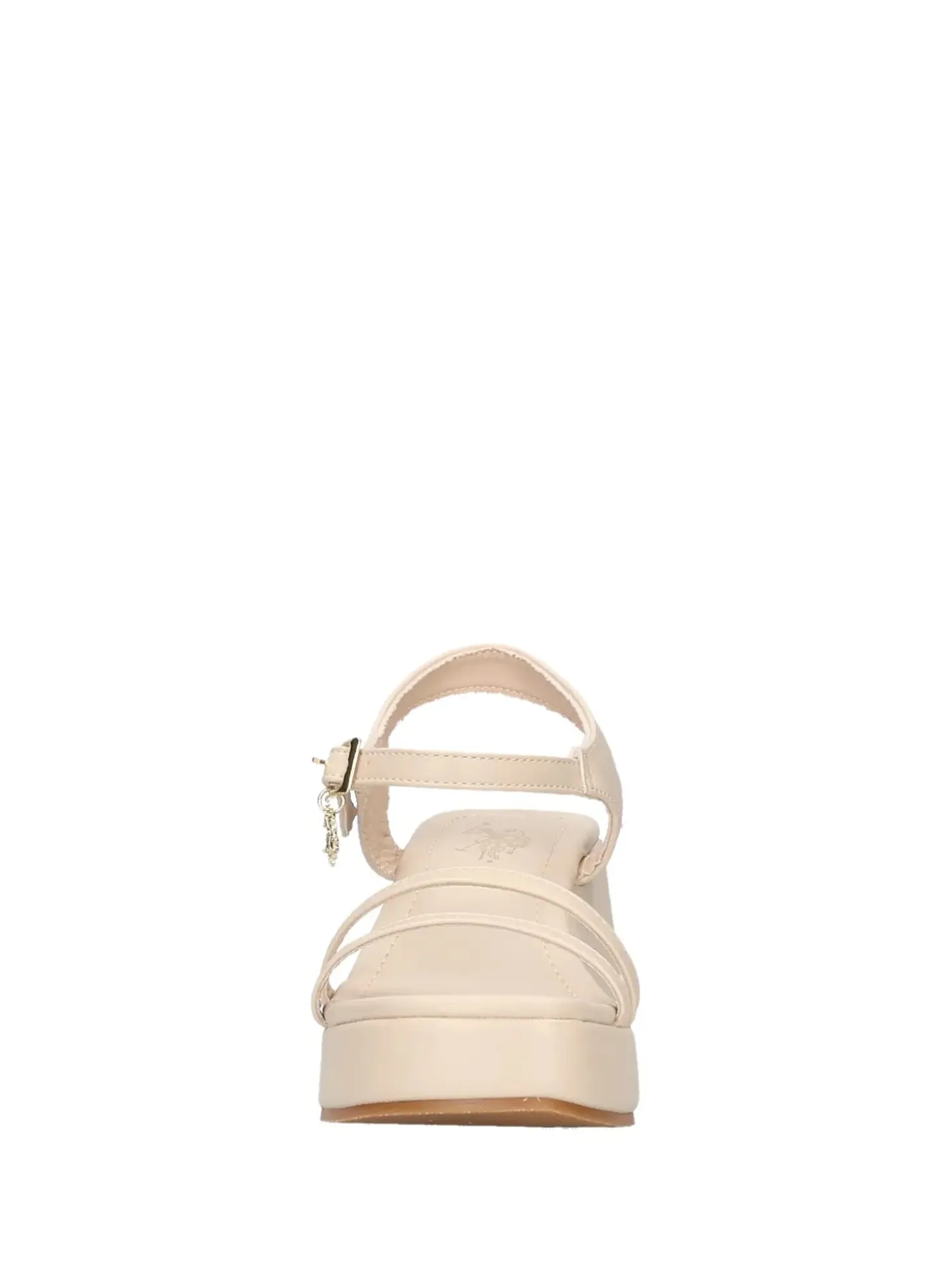 SANDALO DONNA - US POLO ASSN. BEIGE - MILLY002W/6Y1